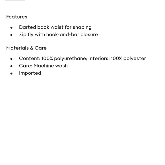 Wilfred Effortless faux leather shorts - Picture 7 of 9